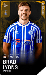 Brad Lyons - limited