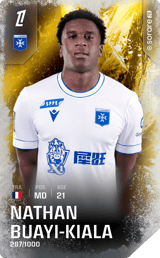 Nathan Buayi-Kiala - limited