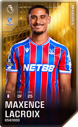 Maxence Lacroix - limited