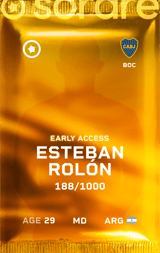 Esteban Rolón - limited