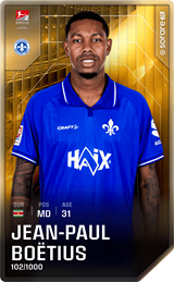 Jean-Paul Boëtius - limited