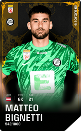 Matteo Bignetti - limited