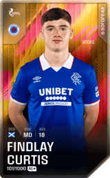 Findlay Curtis - limited