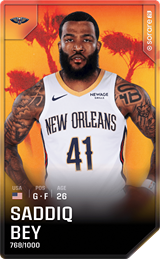 Saddiq Bey - limited