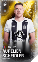 Aurélien Scheidler - limited