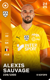 Alexis Sauvage - limited