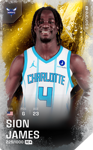 Sion James - limited