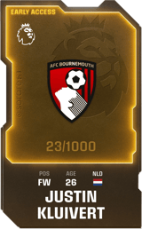 Justin Kluivert - limited