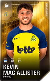 Kevin Mac Allister - limited