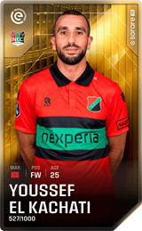 Youssef El Kachati - limited