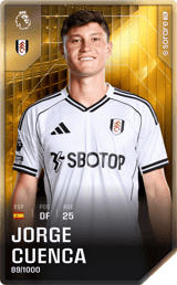Jorge Cuenca - limited