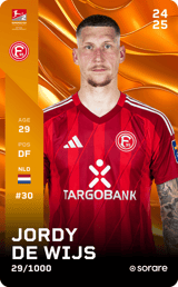 Jordy de Wijs - limited