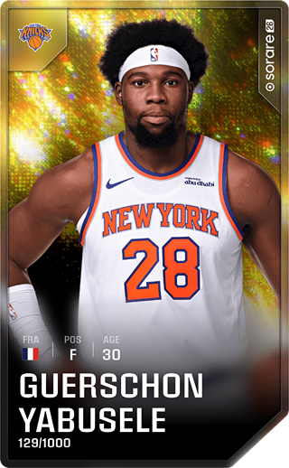 Guerschon Yabusele - limited