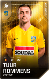 Tuur Rommens - limited