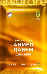 Ahmed Qasem - limited