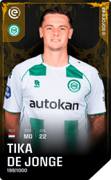 Tika de Jonge - limited