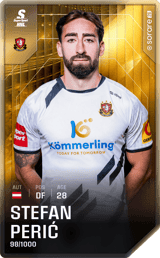 Stefan Perić - limited