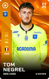 Tom Negrel - limited