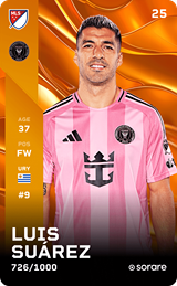 Luis Suárez - limited