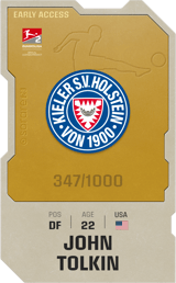 John Tolkin - limited