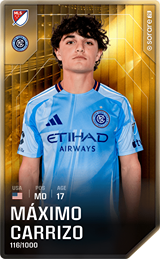 Maximo Carrizo - limited