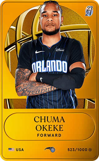 Chuma Okeke - limited