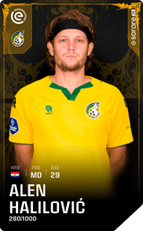 Alen Halilović - limited