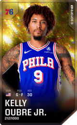 Kelly Oubre Jr. - limited