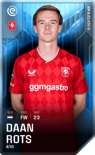 Daan Rots - super_rare