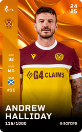 Andrew Halliday - limited