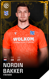 Nordin Bakker - limited