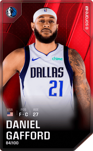 Daniel Gafford - rare