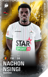 Nachon Nsingi - limited