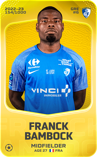 Franck Bambock - limited