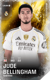 Jude Bellingham - limited