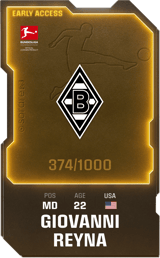 Giovanni Reyna - limited