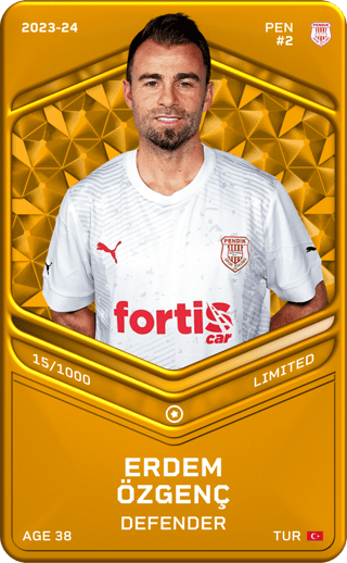 Erdem Özgenç - limited