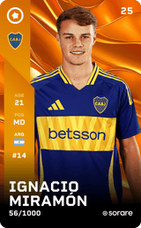 Ignacio Miramón - limited