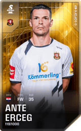 Ante Erceg - limited