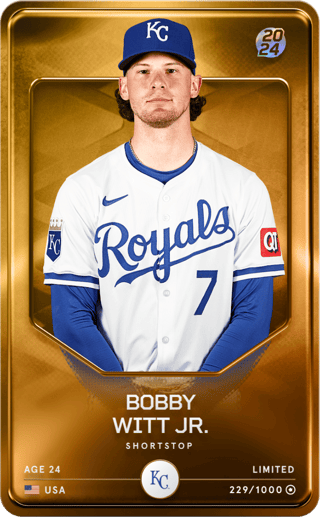 Bobby Witt Jr. - limited