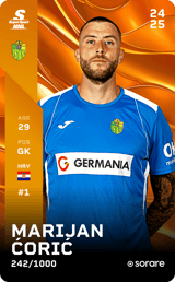 Marijan Ćorić - limited