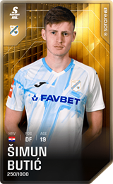 Šimun Butić - limited
