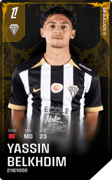 Yassin Belkhdim - limited