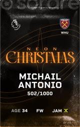 Michail Antonio - limited