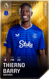 Thierno Barry - limited