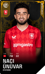 Naci Ünüvar - limited