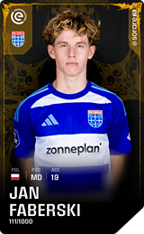 Jan Faberski - limited