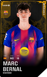 Marc Bernal - limited