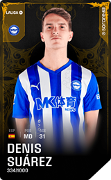 Denis Suárez - limited