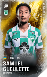 Samuel Gueulette - limited